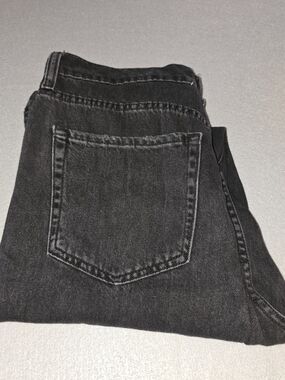 Aeropostale Black 90's Baggy Straight Leg Jeans